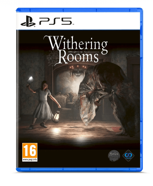 Withering Rooms box art for Playstation 5